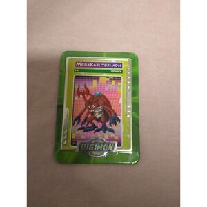 Mkabuterimon Digimon Tin Card Taco Bell